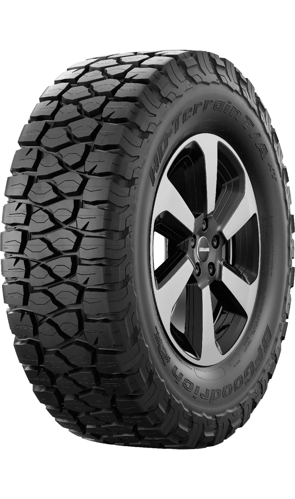 235/85R16 120/116Q - BF GOODRICH HD TERRAIN T/A KT