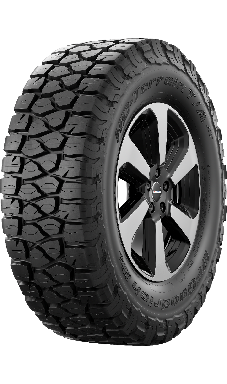 285/65R20 127/124Q - BF GOODRICH HD TERRAIN