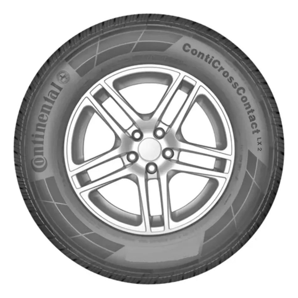 225/55R18 98V - CONTINENTAL CROSS CONTACT LX2