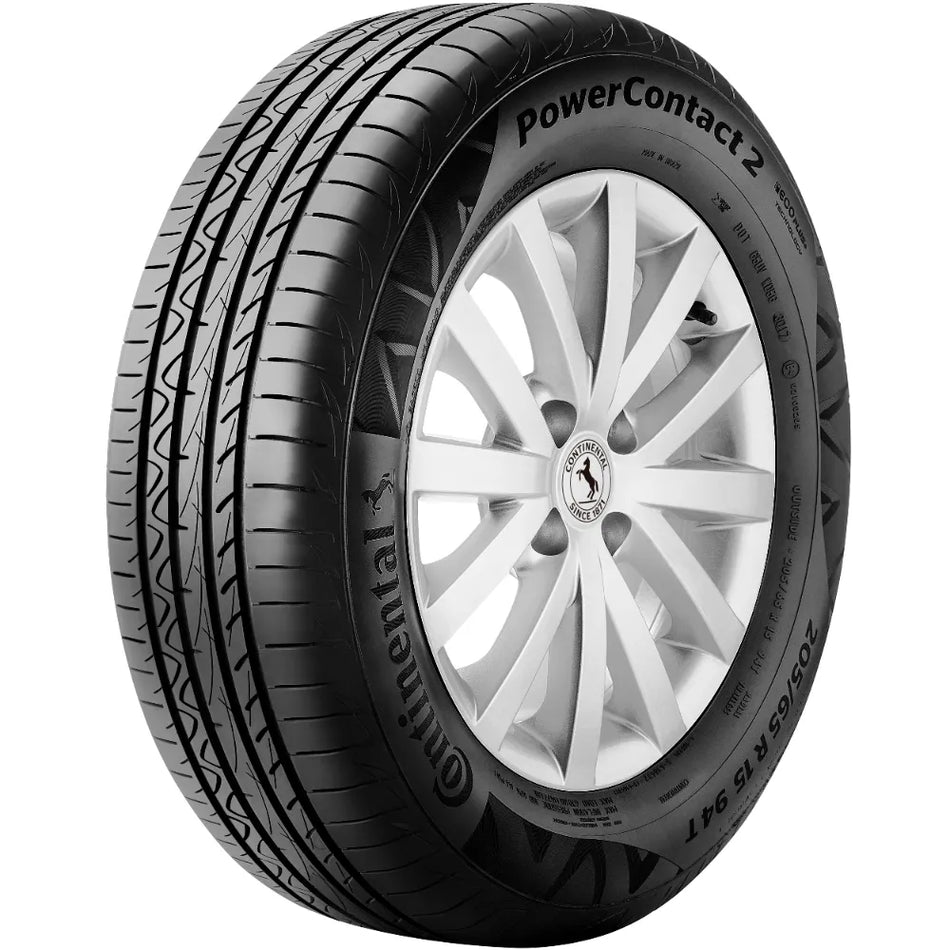 185/65R15 88H - CONTINENTAL POWER CONTACT 2