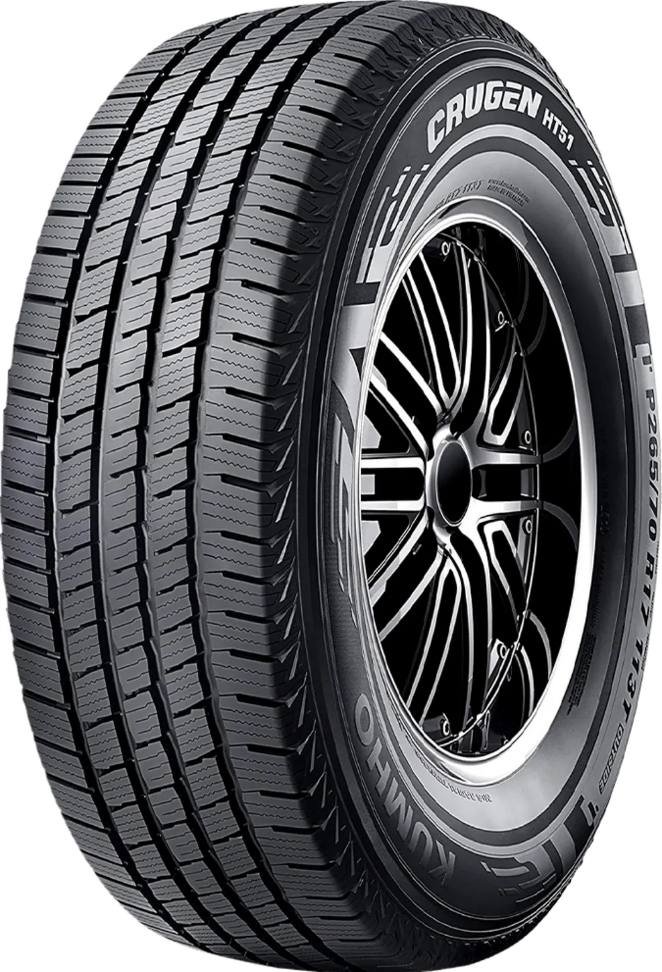 275/60R20 114T - KUMHO CRUGEN HT51