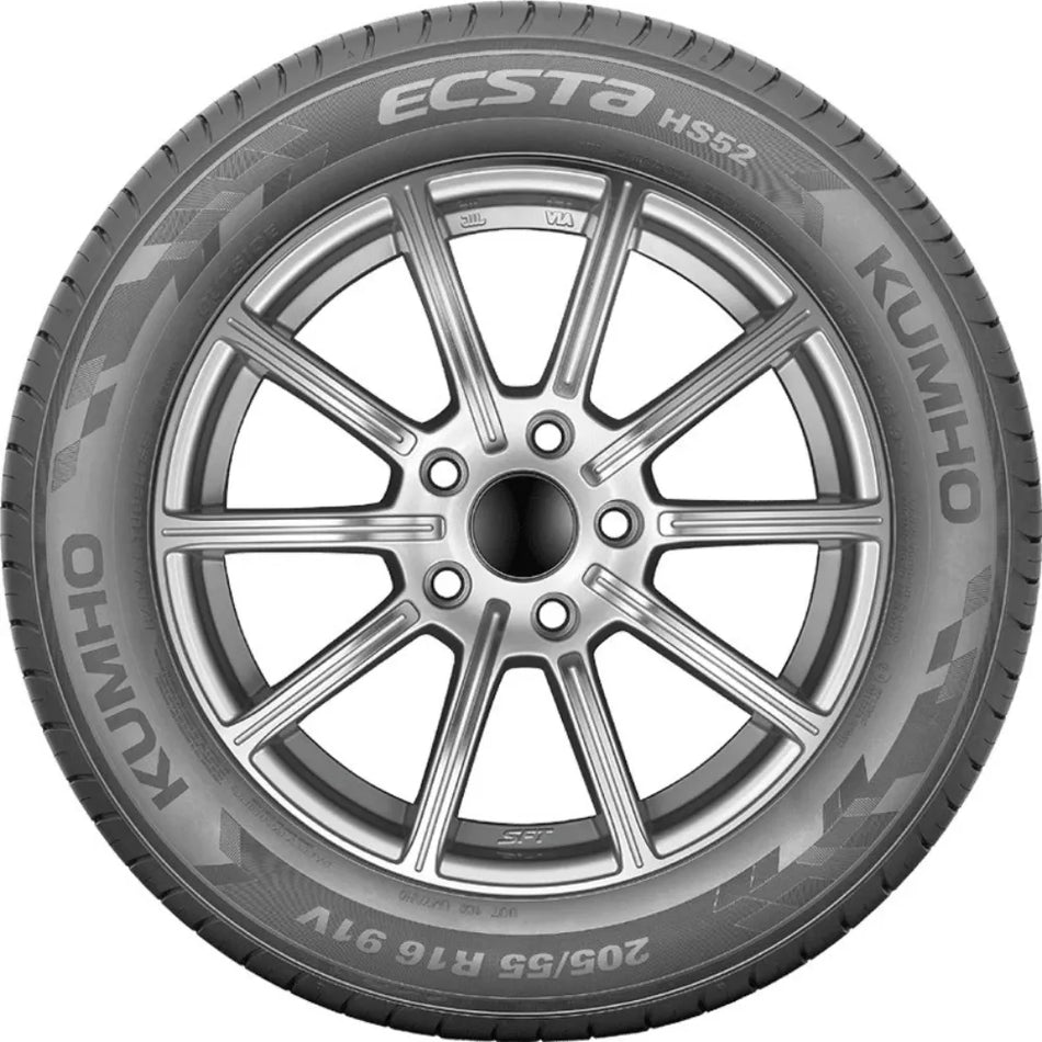 205/60R15 91V - KUMHO ECSTA HS52