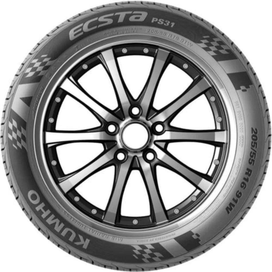225/50R18 86W - KUMHO ECSTA PS31
