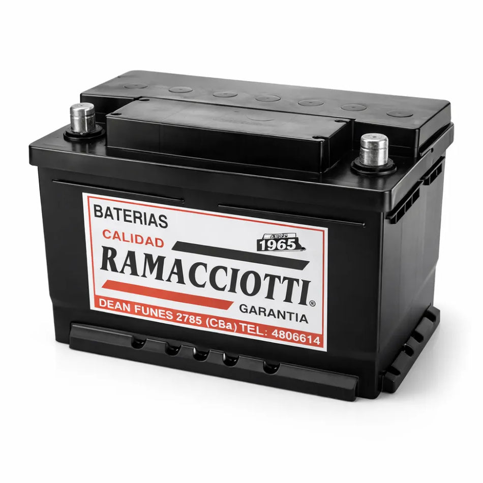 Batería RAMACCIOTTI 12X45 M18FD