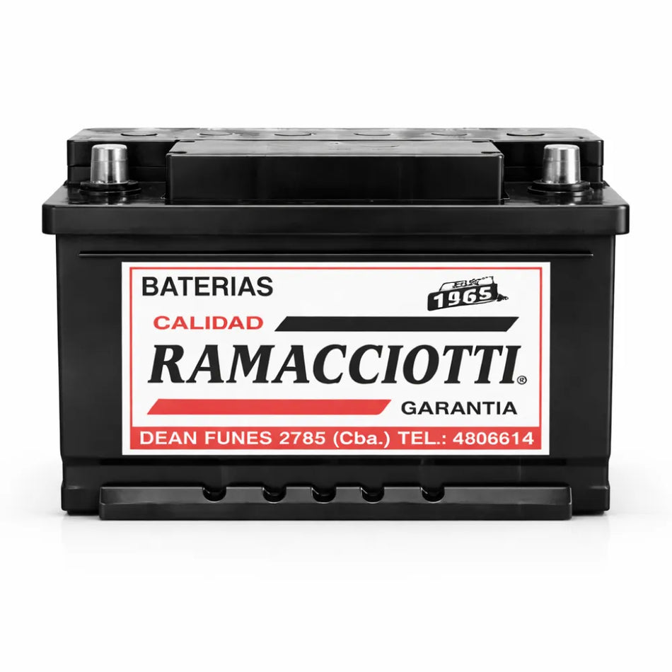 Batería RAMACCIOTTI 12X80 M30LD