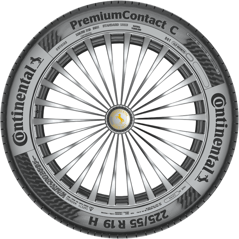 205/55R19 97H - CONTINENTAL PREMIUM CONTACT C