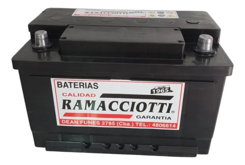 Batería RAMACCIOTTI 12X80 M30LD